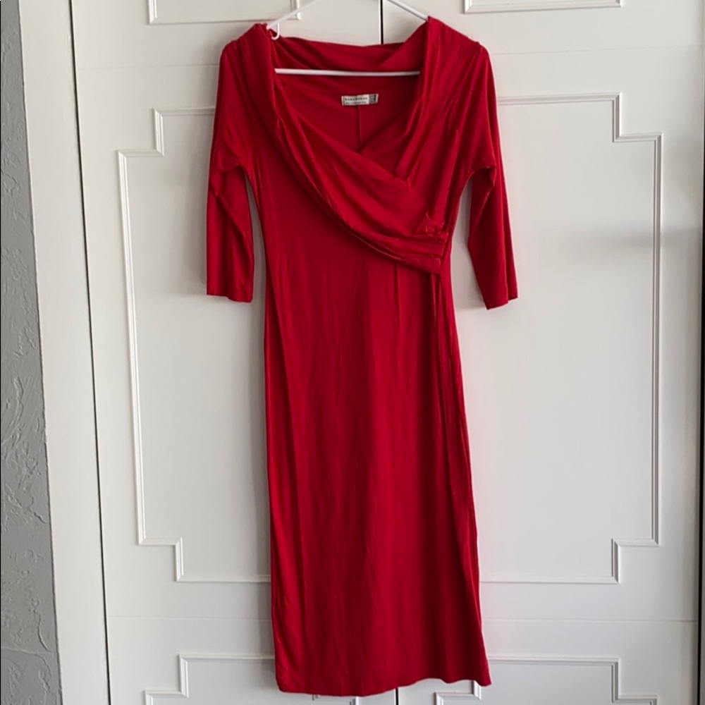 Red Zara Dress